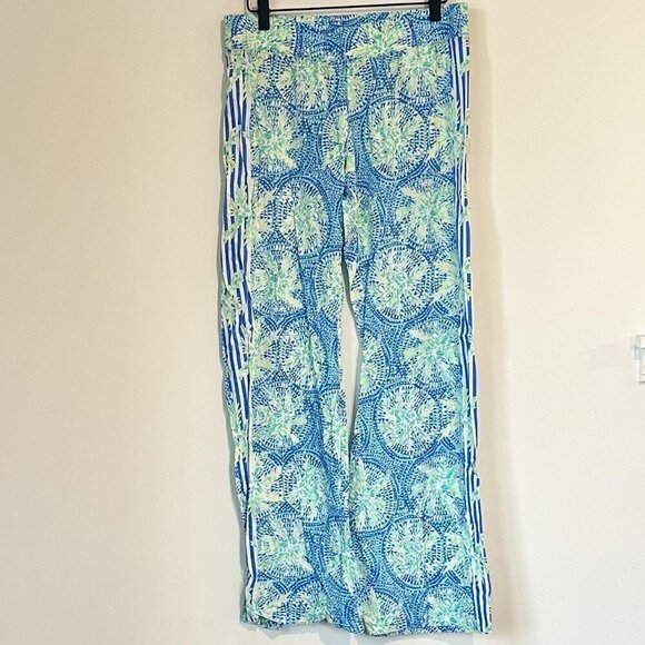 Lilly Pulitzer Bal Harbour Palazzo Pant Tropic Like Its Hot - Size: Small - Picture 2 of 9